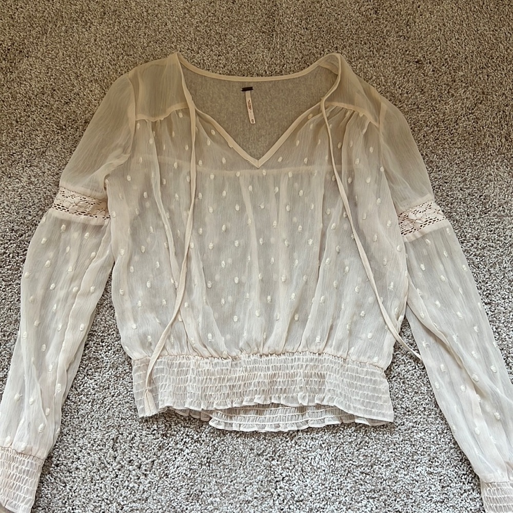 Free people blouse
